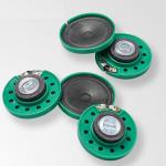 Φ36mm paper speakers 8Ω 0.5W,External magnetism